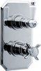 Click for Ultra Beaumont Traditional Twin Concealed Thermostatic Shower Valve.