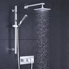 Click for Hudson Reed Kubix 3/4" Thermostatic Shower Valve, Diverter, Head & Slide Rail.