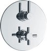 Click for Hudson Reed Tec Twin concealed thermostatic shower valve