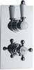 Click for Hudson Reed Traditional Dual concealed thermostatic shower valve.