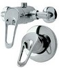 Click for Specials Manual single lever shower valve, concealed or exposed.