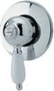 Click for Ultra Nostalgic 1/2"  Concealed Manual Shower Valve (Chrome).