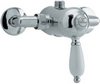 Click for Ultra Nostalgic 1/2"  Exposed Manual Shower Valve (Chrome).