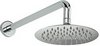 Click for Component Ultra thin round sheer fixed shower head and arm. 200mm.