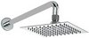 Click for Component Ultra thin square fixed shower head and arm. 200mm.