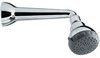 Click for Component Modern 3 function fixed shower head and arm