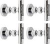 Click for Hudson Reed Shower Jets 4 x Minimalist Body Jets (Chrome).