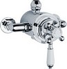 Click for Ultra Beaumont Traditional Dual Exposed Thermostatic Shower Valve.