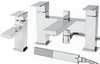 Click for Hudson Reed Art Basin Mixer & Bath Shower Mixer Tap Set (Free Shower Kit).