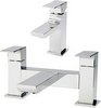 Click for Hudson Reed Art Basin Mixer & Bath Filler Tap Set (Chrome).