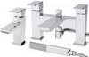 Click for Hudson Reed Art Bath Shower Mixer & Waterfall Basin Tap (Chrome).