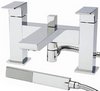 Click for Hudson Reed Art Bath Shower Mixer Tap With Shower Kit (Chrome).