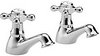 Click for Hudson Reed Jade Basin taps (pair)