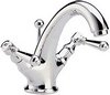 Click for Hudson Reed Jade Lever mono basin mixer + free pop up waste.