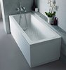 Click for Hudson Reed Baths Single Ended Acrylic Bath & White Panels. 1400x700mm