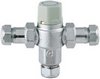 Click for Thermostatic TMV3 Thermostatic Under Basin Blending Valve (15mm).