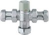 Click for Thermostatic TMV3 Thermostatic Under Bath Blending Valve (22mm).