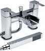 Click for Ultra Falls Waterfall Bath Shower Mixer Tap With Shower Kit (Chrome).