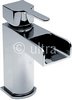 Click for Ultra Falls Waterfall Basin Tap (Chrome).