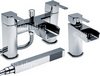 Click for Ultra Falls Waterfall Basin & Bath Shower Mixer Tap Set (Free Shower Kit).