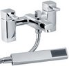 Click for Ultra Muse Bath Shower Mixer Tap With Shower Kit & Wall Bracket.