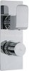 Click for Hudson Reed Hero 3/4" Twin Thermostatic Shower Valve With Diverter.