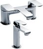 Click for Hudson Reed Hero Basin Mixer & Bath Filler Tap Set (Chrome).