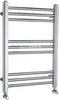 Click for Ultra Radiators Cloakroom Heated Towel Rail (Chrome). 500x700mm.