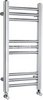 Click for Ultra Radiators Cloakroom Heated Towel Rail (Chrome). 340x700mm.