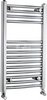 Click for Ultra Radiators Cloakroom Heated Towel Rail (Chrome). 400x700mm.