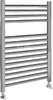 Click for Ultra Radiators Straight Heated Towel Rail (Chrome). 500x700mm. 717 BTU.