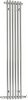 Click for Hudson Reed Radiators Strand Radiator (Chrome). 300x1500mm. 1037 BTU.