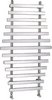 Click for Hudson Reed Radiators Tate Radiator (Chrome). 700x1200mm. 1517 BTU.