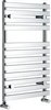 Click for Ultra Designer Radiators Bergen Radiator (Chrome). 500x800mm.