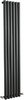 Click for Hudson Reed Radiators Savy Radiator 354x1800 (Anthracite). 3333 BTU.