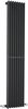 Click for Hudson Reed Radiators Fin Radiator (Anthracite). 304x1500mm. 3172 BTU.