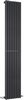 Click for Hudson Reed Radiators Parallel Designer Radiator (Anthracite). 342x1800mm.