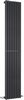 Click for Hudson Reed Radiators Parallel Designer Radiator (Anthracite). 342x1800mm.