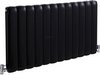 Click for Hudson Reed Radiators Nirvana Designer Radiator (Black). 1015x600mm.