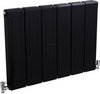 Click for Hudson Reed Radiators Glee Designer Radiator (Black). 832x600mm.