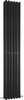 Click for Hudson Reed Radiators Savy Double Radiator (Black). 354x1800mm.