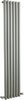 Click for Hudson Reed Radiators Savy Radiator (Silver). 354x1800mm. 3333 BTU.