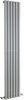 Click for Hudson Reed Radiators Savy Radiator (Silver). 354x1800mm. 3971 BTU.