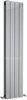 Click for Hudson Reed Radiators Rapture Radiator (Silver). 318x1500mm. 5063 BTU.
