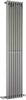 Click for Hudson Reed Radiators Fin Radiator (Silver). 304x1500mm. 4367 BTU.