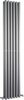 Click for Hudson Reed Radiators Savy Double Radiator (Silver). 354x1800mm.