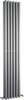 Click for Hudson Reed Radiators Savy Double Radiator (Silver). 354x1800mm.