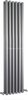 Click for Hudson Reed Radiators Savy Double Radiator (Silver). 354x1500mm.