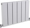 Click for Hudson Reed Radiators Glee Designer Radiator (White). 832x600mm.