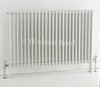 Click for Hudson Reed Radiators Province Floor Mounted Radiator (White). 880x690.